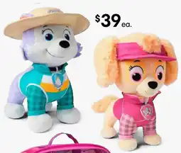 Kmart PAW Patrol 2-in-1 Plush Toy - Assorted offer
