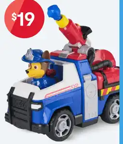 Kmart PAW Patrol Fire Rescue Themed Vehicle Chase offer
