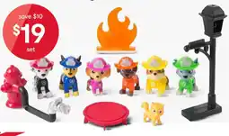 Kmart PAW Patrol Fire Rescue Mission Set offer