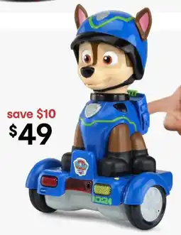 Kmart Nickelodeon VTech PAW Patrol Hover Spy Chase offer