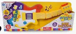Kmart The Wiggles Wiggly Rock 'n' Roll Guitar Toy offer