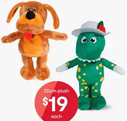 Kmart The Wiggles Small Plush Toy offer