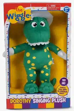 Kmart The Wiggles Singing Plush Toy offer