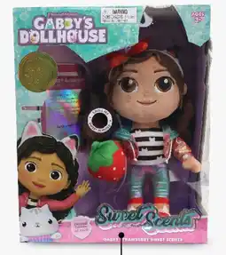 Kmart DreamWorks Gabby's Dollhouse Sweet Scents Plush Figure offer