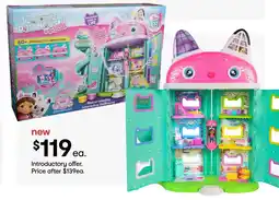 Kmart Gabby's Dollhouse the Movie Meow-mazing Interactive Dollhouse offer