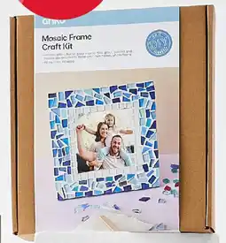 Kmart DIY Mosaic Frame Craft Kit offer
