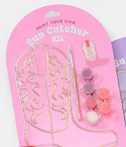 Kmart Paint Your Own Sun Catcher Kit offer