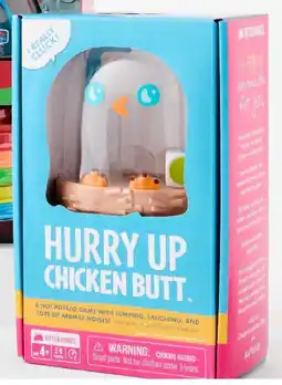 Kmart Hurry Up Chicken Butt Game offer