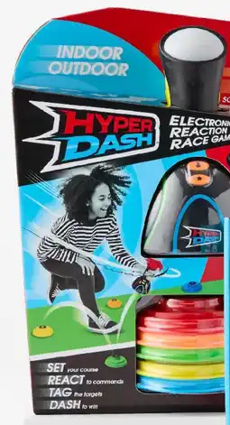 Kmart Hyper Dash Electronic Reaction Race Game offer