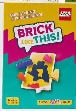 Kmart LEGO Brick Like This! Party Game offer