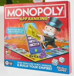 Kmart Monopoly App Banking Game offer
