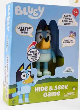 Kmart Bluey or Bingo Hide & Seek Game offer