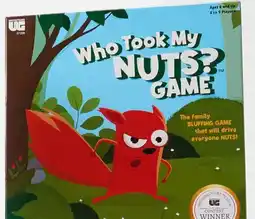 Kmart Who Took My Nuts? Game offer