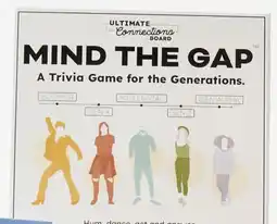 Kmart SolidRoots Ultimate Connections Board Mind the Gap Game offer