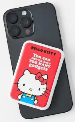 Kmart Hello Kitty and Friends Wireless Charger offer