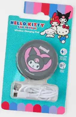 Kmart Hello Kitty and Friends 15W Charging Pad offer