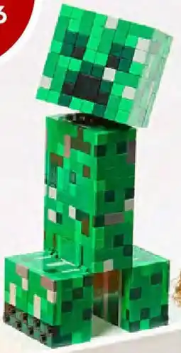 Target Lego minecraft the creeper offer