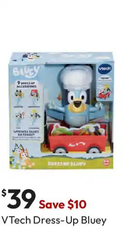 Target VTech Dress-Up Bluey offer