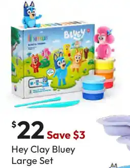 Target VTech Dress-Up Bluey offer