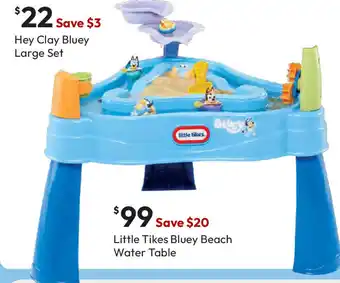 Target Little Tikes Bluey Beach Water Table offer