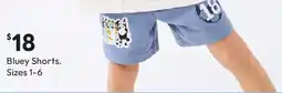 Target Bluey shorts offer