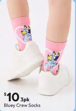 Target Bluey crew socks offer
