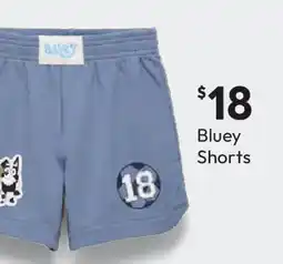 Target Bluey shorts offer