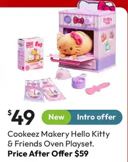 Target Cookeez makery hello kitty & friends oven playset offer
