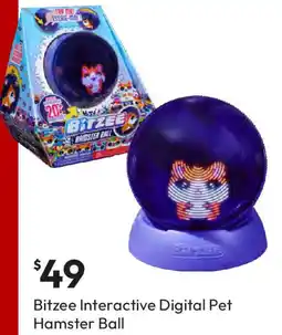 Target Bitzee interactive digital pet hamster ball offer