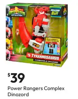 Target Power rangers complex dinozord offer