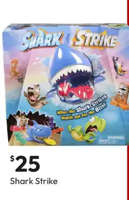 Target Shark strike offer