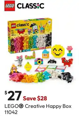 Target Lego creative happy box offer