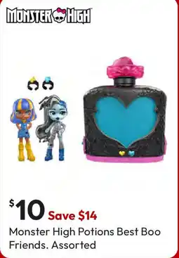 Target Monster high potions best boo friends assorted offer