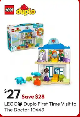 Target Lego duplo first time visit to the doctor offer