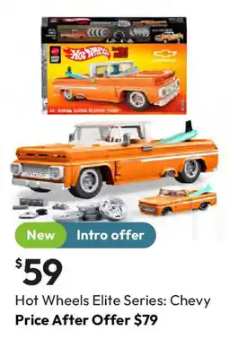 Target Hot wheels elite series: chevy offer