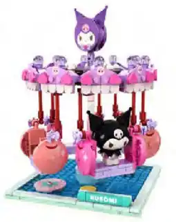 Target Hello kitty yume blocks summer wunderland wave pool café, water slide, swing ride or ferris wheel offer