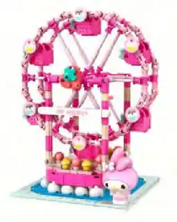 Target Hello kitty yume blocks summer wunderland wave pool café, water slide, swing ride or ferris wheel offer