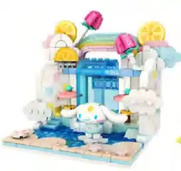 Target Hello Kitty YuMe Blocks Summer Wunderland Wave Pool Café, Water Slide, Swing Ride or Ferris Wheel offer