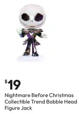 Target Nightmare Before Christmas Collectible Trend Bobble Head Figure Jack offer