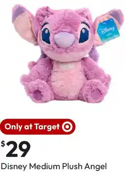 Target Disney Medium Plush Angel offer