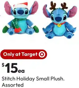 Target Stitch Holiday Small Plush. Assorted offer