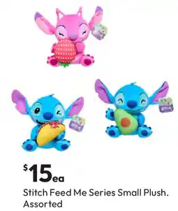 Target Stitch Feed Me Series Small Plush. Assorted offer