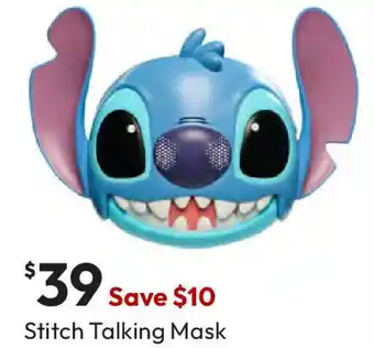 Target Stitch Talking Mask offer