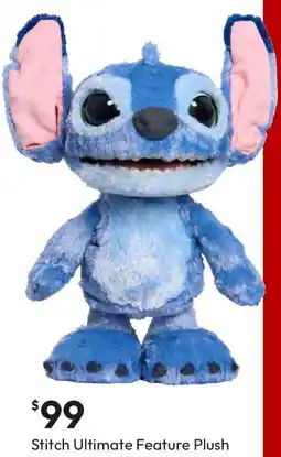Target Stitch Ultimate Feature Plush offer