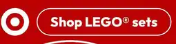 Target Shop LEGO sets offer