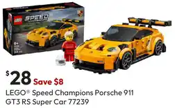 Target LEGO Speed Champions Porsche 911 GT3 RS Super Car offer