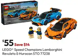 Target LEGO Speed Champions Lamborghini Revuleto & Huracan STO offer