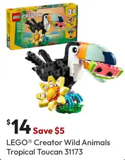 Target LEGO Creator Wild Animals Tropical Toucan offer