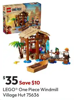 Target LEGO One Piece Windmill Village Hut offer