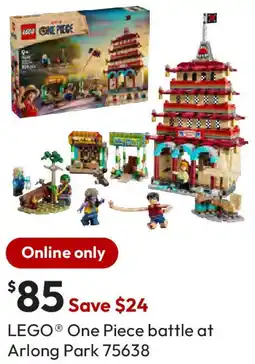 Target LEGO One Piece battle at Arlong Park offer